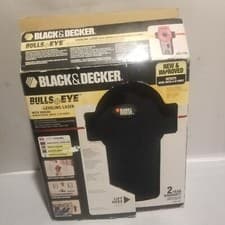 Image of Black & Decker Laser Level and Stud Finder With Case BDL110S