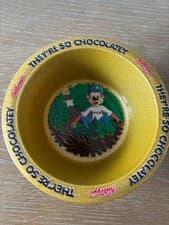 Image of Vintage 1999 Kelloggs COCO Pops Bowl - Great Condition