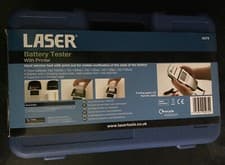 Image of Laser Tools 5275 Battery Tester with Printer