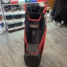 Image of Titleist Cart 14 Golf bag Black/ red
