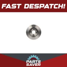 Image of 2x Brake Discs Pair Vented Front 262mm 0986479R80 Bosch Set 45251SCC900 BD1877