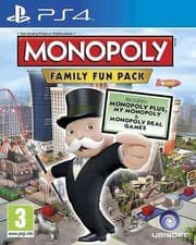 Image of Monopoly Family Fun Pack PS4 - BRAND NEW AND SEALED - FREE SHIPPING