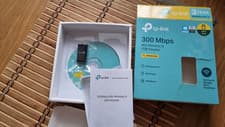 Image of TP Link 300Mbps Mini Wireless N USB Adapter TL WN823N High Speed Wifi