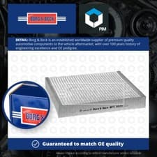 Image of Pollen / Cabin Filter fits VAUXHALL ASTRA H, J 07 to 20 B&B 13271190 1808059 New