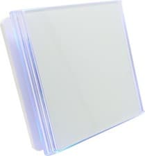 Image of CubeTECH Smart LED 4" Inch Bathroom Extractor Fan with Timer Overrun CTQF100t