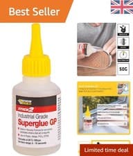 Image of Everbuild Stick2 50G Industrial Grade Superglue - Fast & Solvent-Free Adhesive