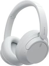 Image of SONY WH-CH720N Wireless Bluetooth Noise-Cancelling Headphones - White NEW