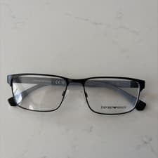 Image of EMPORIO ARMANI EA 1105 3014 BLACK GLASSES 56-17-145