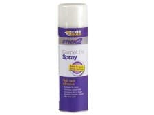 Image of Everbuild Carpet Fix Spray Adhesive Aerosol 500Ml EVBCSPRAY5