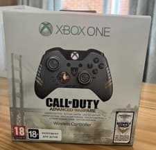 Image of Xbox One Limited Edition Call of Duty Advanced Warfare Controller NEW sealed