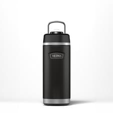Image of Thermos Icon Hydration Stay Cold Drinks Bottle - Black 530ml