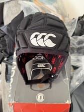 Image of Canterbury Raze Junior Headguard Size XS Rugby Head Protection