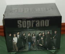 Image of The Sopranos Seasons 1-6 Complete 32 DVD New Sealed