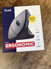 Image of Trust 22879 Verto Wireless Ergonomic Mouse for PC & Lapto Illuminated, 800-1 .