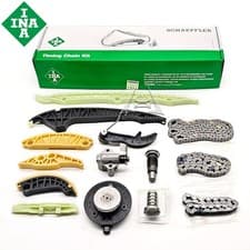 Image of Upgraded INA OEM Timing Chain Kit For VW CC Jetta Golf Audi A4 A5 A6 Q5 1.8 2.0T