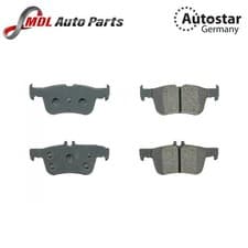 Image of AUTOSTAR GERMANY BRAKE PAD 5341206