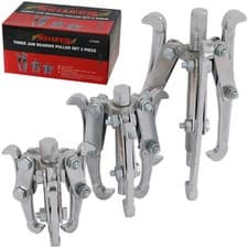 Image of Neilsen Bearing Puller Set Three Jaw Triple Leg Grip Hub Removal Tool Car Van