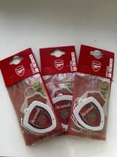 Image of 3 x Arsenal FC Car Air Freshener 3 Pack