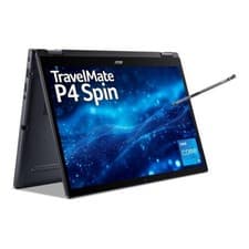 Image of Acer TravelMate Spin P4 14'' i5-1240P 512GB 16GB Win 11 Touchscreen Blue Laptop