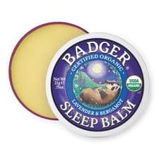 Image of Badger Sleep Balm – Organic Night Balm with Lavender & Bergamot