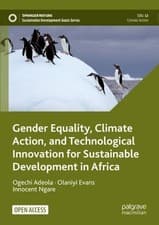 Image of Gender Equality, Climate Action, and Technological Innovation... - 9783031401268