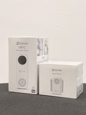 Image of EZVIZ DB1C Video Door Bell & Smart Chime 2 BUNDLE