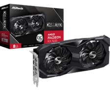 Image of ASRock AMD Radeon RX 7600 Challenger 8GB OC GDDR6 Graphics Card 18 Gbps New