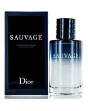 Image of SAUVAGE AFTERSHAVE LOTION 100ml CHRISTIAN DIOR - NEW CELLOPHANE SEALED GENUINE