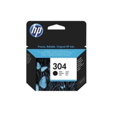 Image of HP 304 Original Black Ink Cartridge