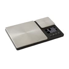 Image of KitchenAid Dual Platform Scale, 5000g and 500g Weighing One Size, Black