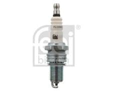Image of 10x Spark plug with gasket seat 13465 FEBI BILSTEIN for MERCEDES-BENZ VW