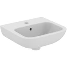 Image of Armitage Shanks Portman 21 400mm wide bathroom basin / sink. Wall hung. S215701