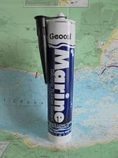Image of Dow Corning /Geocel Silicone Marine grade sealant boats / Caravans 310ml