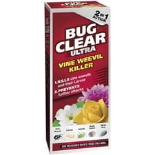 Image of BugClear Ultra Vine Weevil Killer 480ml Concentrate Kills Grubs and Adults
