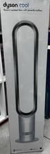Image of Dyson AM07 Tower Fan Bladeless Remote Control Quiet White/Silver