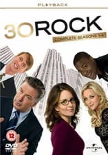 Image of 30 Rock - Season 1-4 (DVD) - Brand New & Sealed Free UK P&P