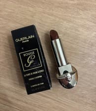 Image of guerlain new rouge g lipstick refill in dreamy garnet