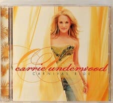 Image of Carrie Underwood -Carnival Ride CD -NEW -2007 (Inc: So Small & Last Name)