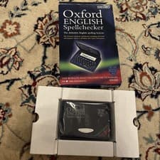 Image of Seiko ER1100 Oxford English Spellchecker electronic edition