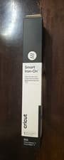 Image of Cricut Smart Iron-On Heat-Transfer Vinyl Black - 33cm x 0.9m / 13" x 3ft - NEW