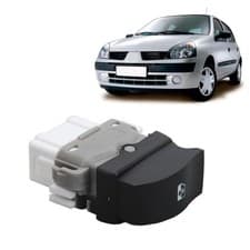 Image of Passenger Side Power Window Switch for Clio MK2 1998-2016, 8200060046 820008401