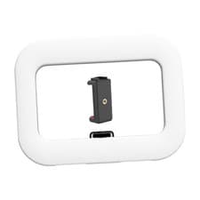 Image of Selfie Ring Light Smartphone Video Rig Ringlight Multipurpose Handheld Fill