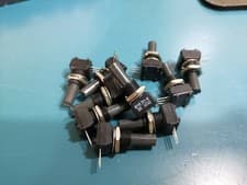 Image of 10pcs Vishay 2.5K Potentiometer 2.5k 248 Conductive Plastic