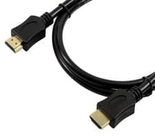 Image of HDMI CABLE WITH ETHERNET 4K ULTRA HD TRIPLE SHIELDED TV LEAD 0.5m 2m 3m 5m