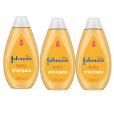 Image of Johnson's Baby Shampoo 500ml - Pack Of 3