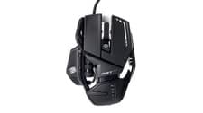 Image of MAD CATZ RAT 6+ Gaming Mouse Black – Adjustable RGB, High Precision Sensor