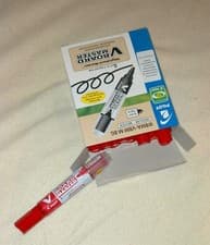 Image of Pilot V Board Master RED Whiteboard Markers Medium - 10 pack