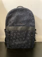 Image of Tommy Hilfiger TH Elevated 1985 Rucksack 45.5 cm, Space Blue Monogram, One Size