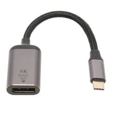 Image of USB C To DisplayPort Adapter 8K 30Hz 4K 144Hz HDR Type C To 1.4