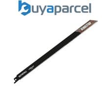 Image of Faithfull 14020034 S1120HF Bi-Metal Sabre Saw Blade Demolition 300mm 10 TPI (Pac